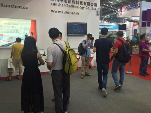 索泰EN980 VR背包亮相中国物联网展